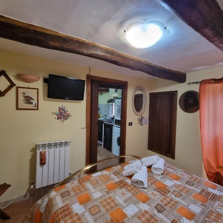Apartamento Il Sentiero Poggio Bustone Exterior foto