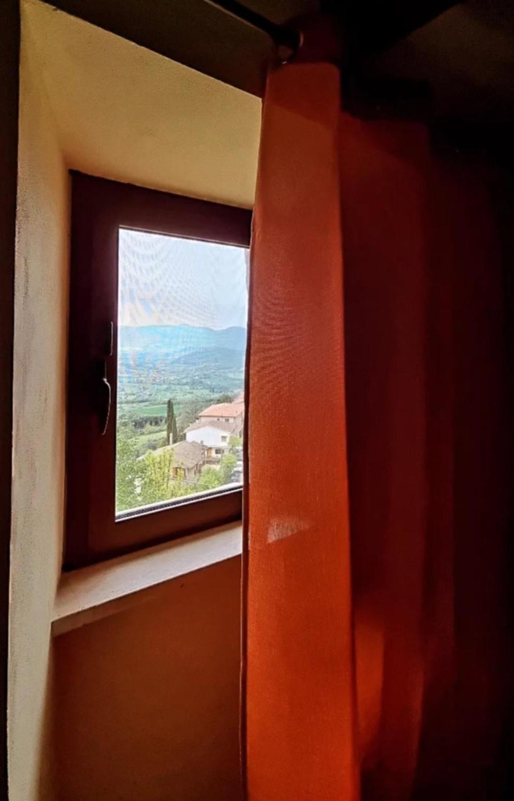Apartamento Il Sentiero Poggio Bustone Exterior foto