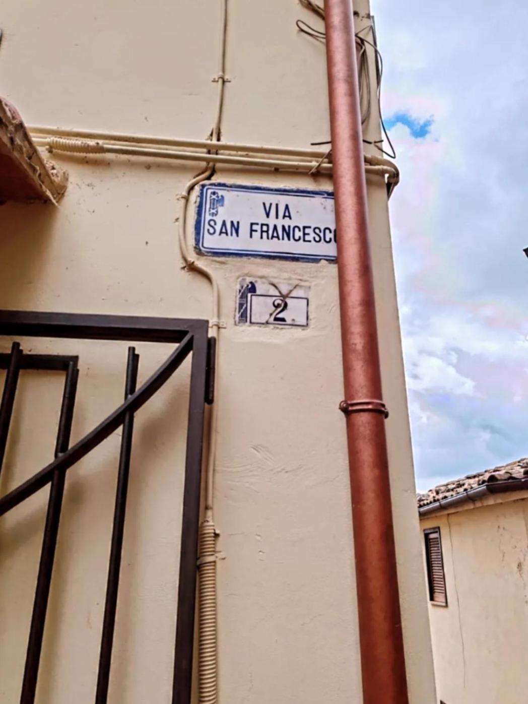 Apartamento Il Sentiero Poggio Bustone Exterior foto