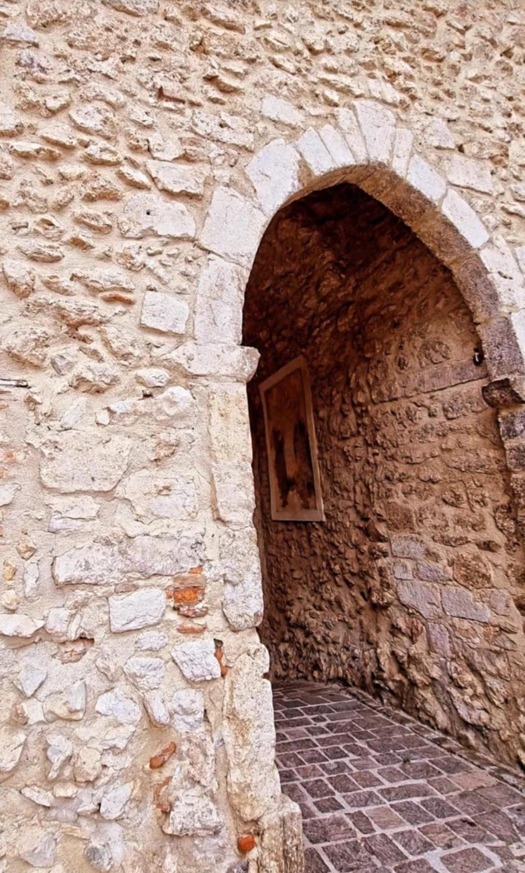 Apartamento Il Sentiero Poggio Bustone Exterior foto