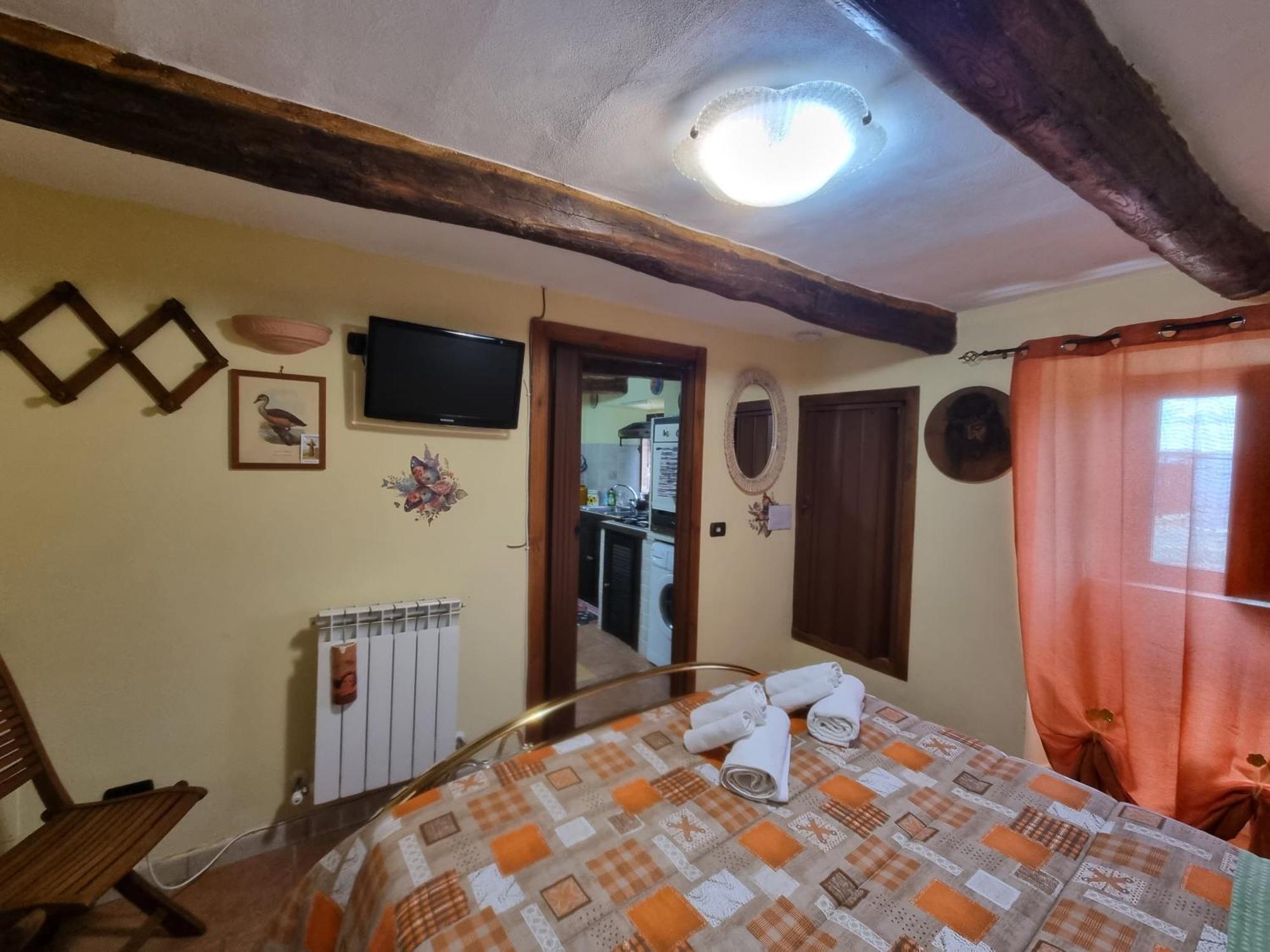 Apartamento Il Sentiero Poggio Bustone Exterior foto